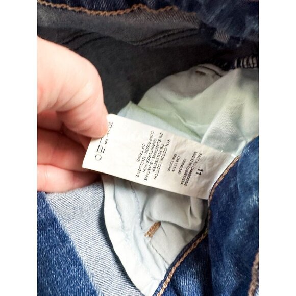 Garage Super High Rise Skinny Medium Wash Jeans 11 - Picture 11 of 11